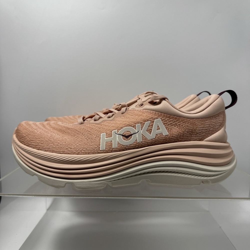 Brand New Hoka One One Gaviota 5 Rose Cream 1134235 RLTT Women's Size 10.5